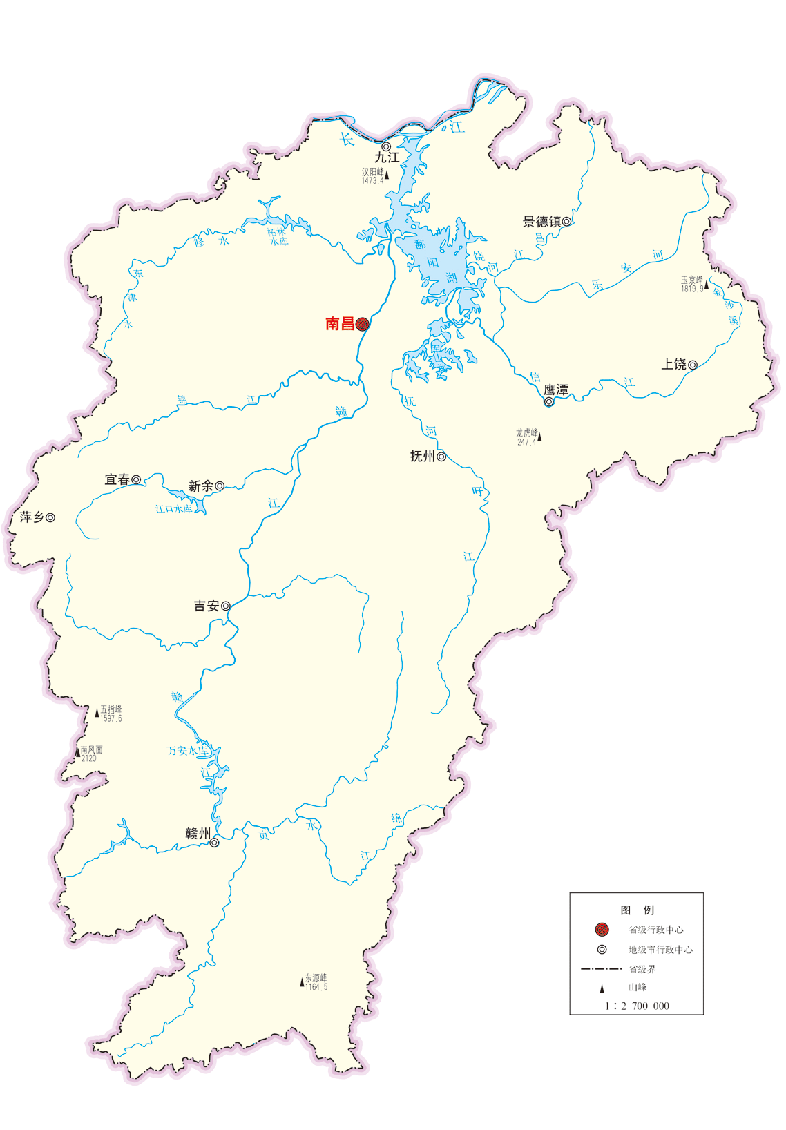 江西各市、區(qū)不動(dòng)產(chǎn)登記中心